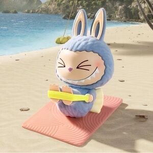 Stretch out Lazy Yoga Labubu the Monsters
